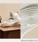 Anta relaxed men's high with thick soles shoes