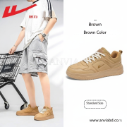 Warrior shoes white shoes autumn breathable 2025 new men's leather panel shoes men's couple shoes