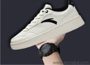 New winter light casual shoes men's trend skateboard shoes all match white shoes