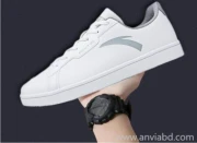 New winter light casual shoes men's trend skateboard shoes all match white shoes