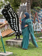 জামদানি শাড়ি