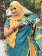 জামদানি শাড়ি