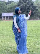 জামদানি শাড়ি