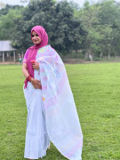 জামদানি শাড়ি