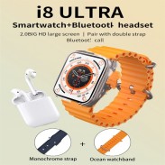 i8 Ultra Smart Watch & Earbuds Set