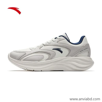 Anta Nebula 2 new soft light leather face splash running shoes
